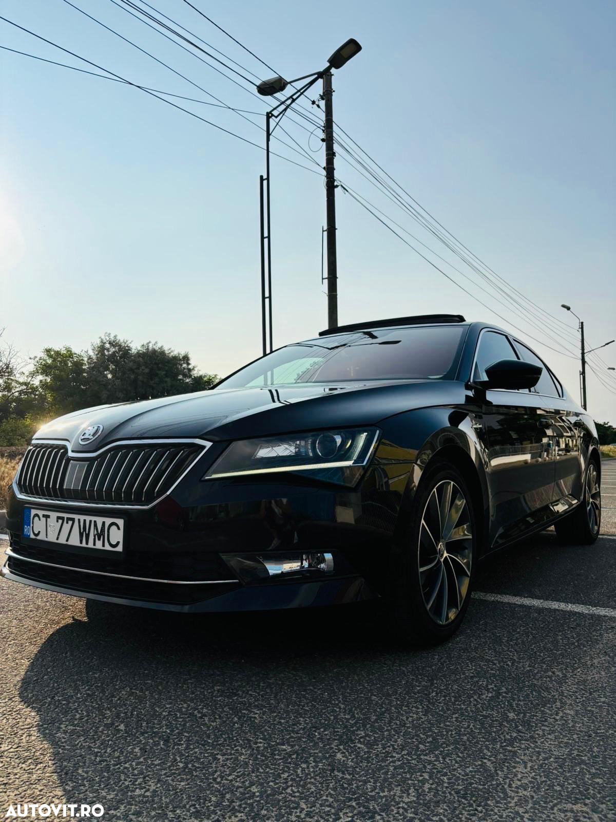 Skoda Superb 2.0 TDI DSG L&K - 3