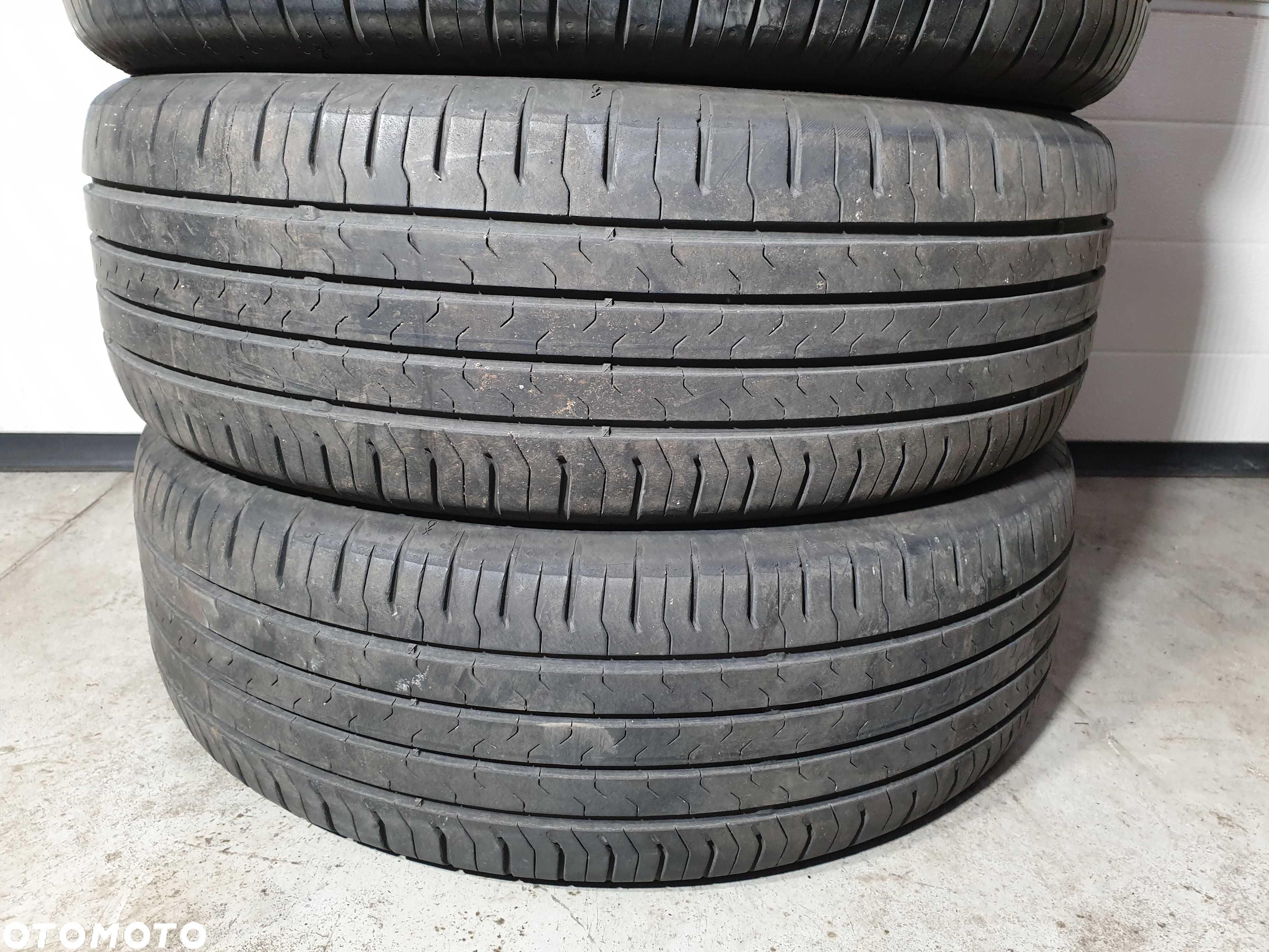 4szt. 215/60/17 96H Continental ContiEcoContact 5 6mm 2019r [ 10251 ] - 3