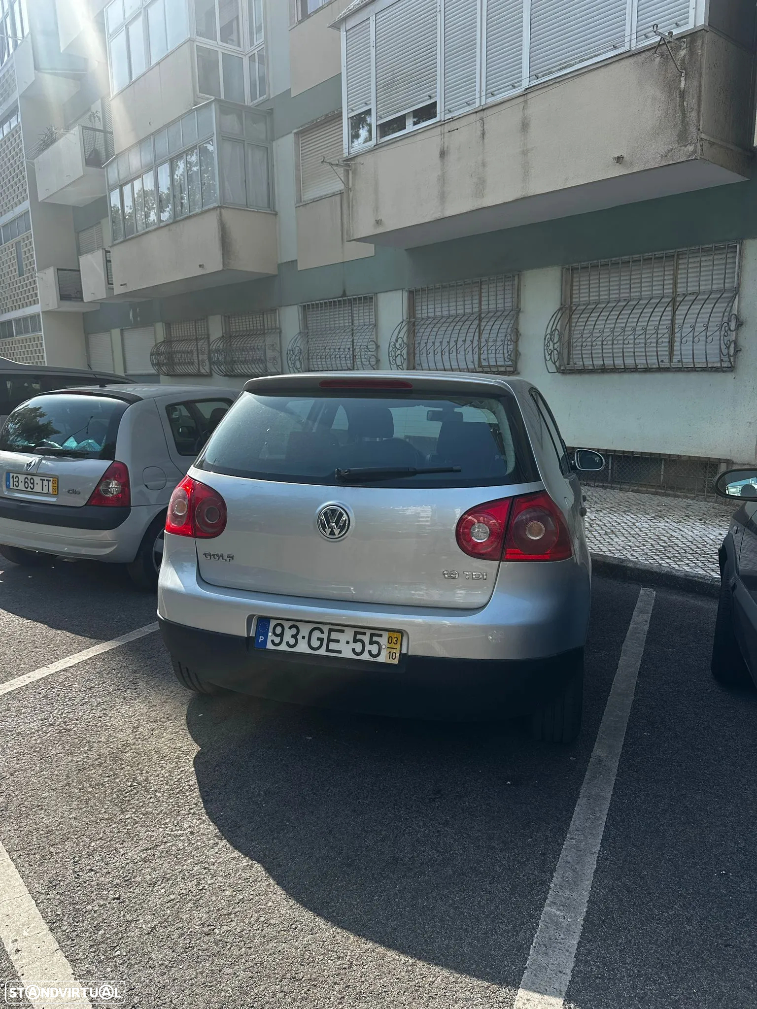 VW Golf 1.9 TDI 4Motion Comfortline - 2