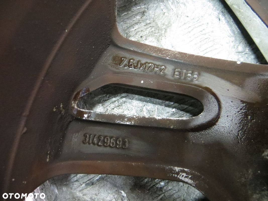 VOLVO XC60 FELGI ALUMINIOWE 7.5JX18 ET55 5X108 31429693 - 8