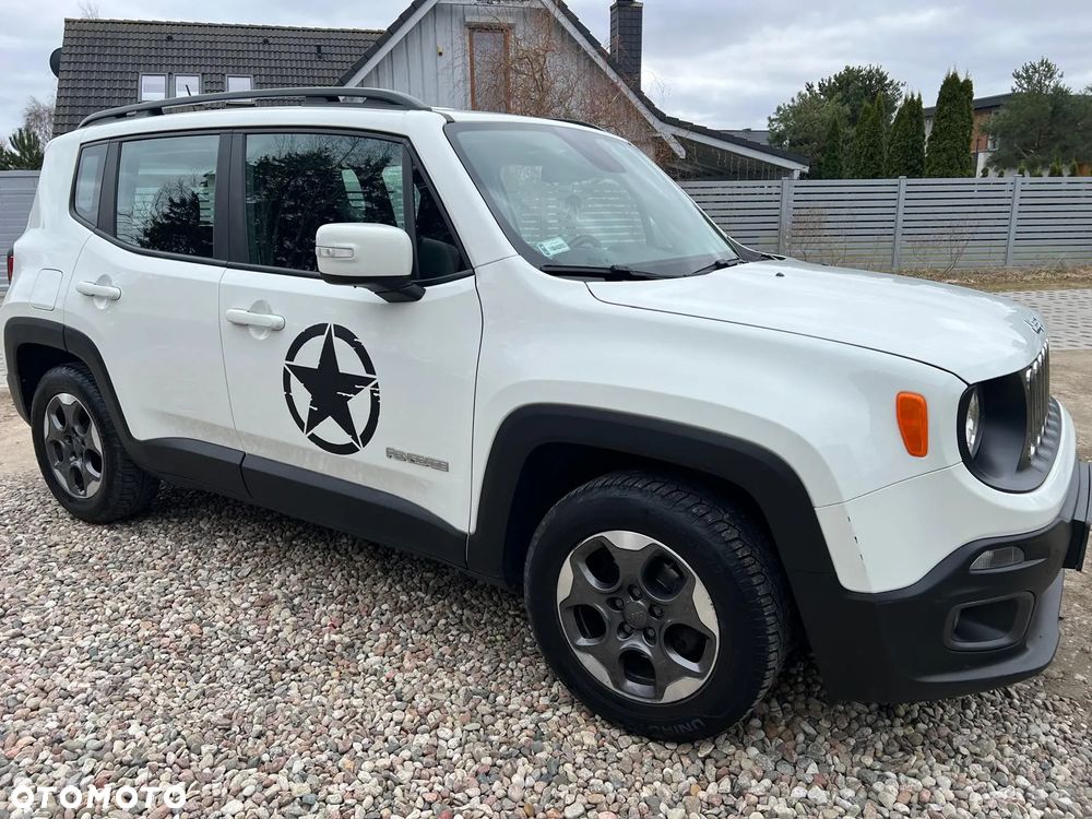 Jeep Renegade 1.4 MultiAir Longitude FWD S&S - 5