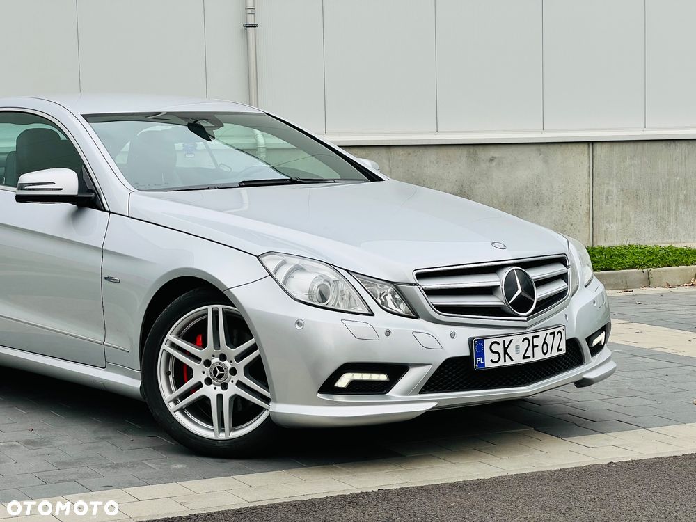 Mercedes-Benz Klasa E 250 CDI DPF BlueEFFICIENCY Automatik Avantgarde - 17