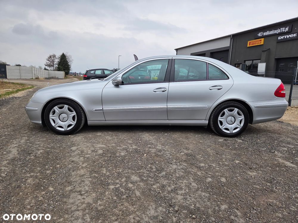 Mercedes-Benz Klasa E 200 Kompressor Automatik Elegance Sport Edition - 9