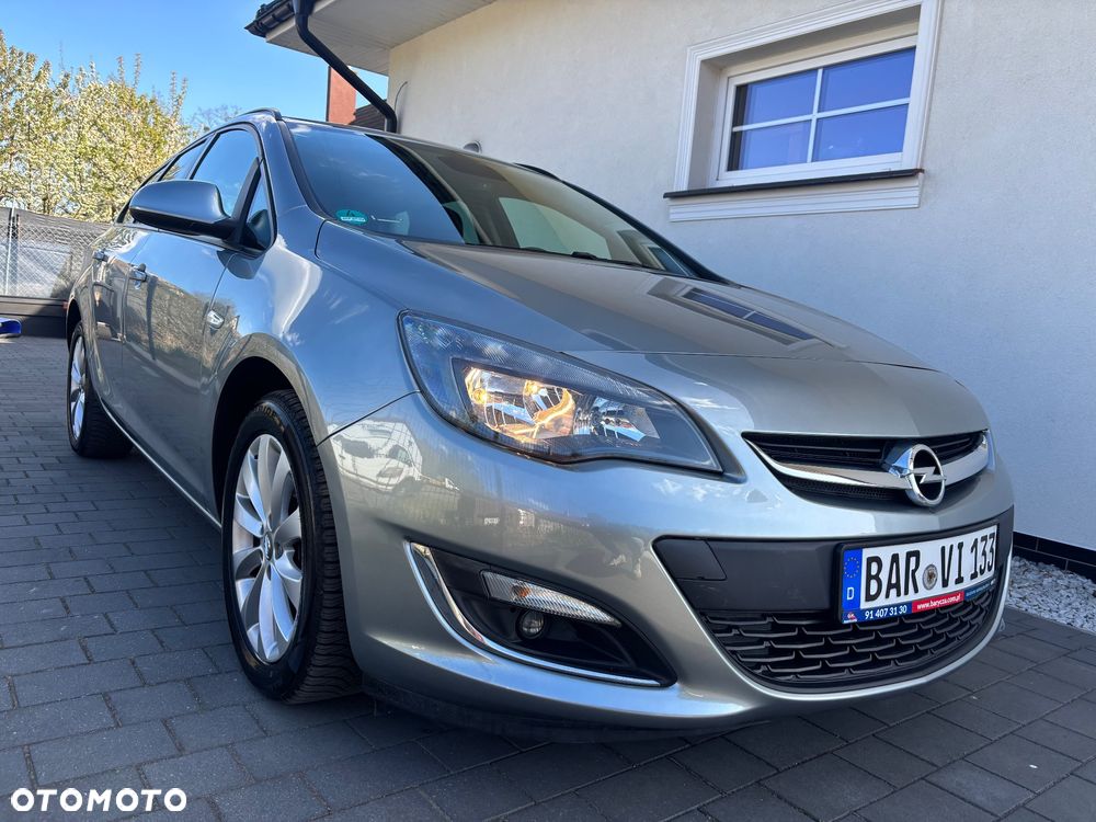 Opel Astra 2.0 CDTI DPF Active - 1