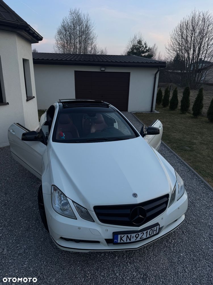 Mercedes-Benz Klasa E 350 CDI BlueEff - 6