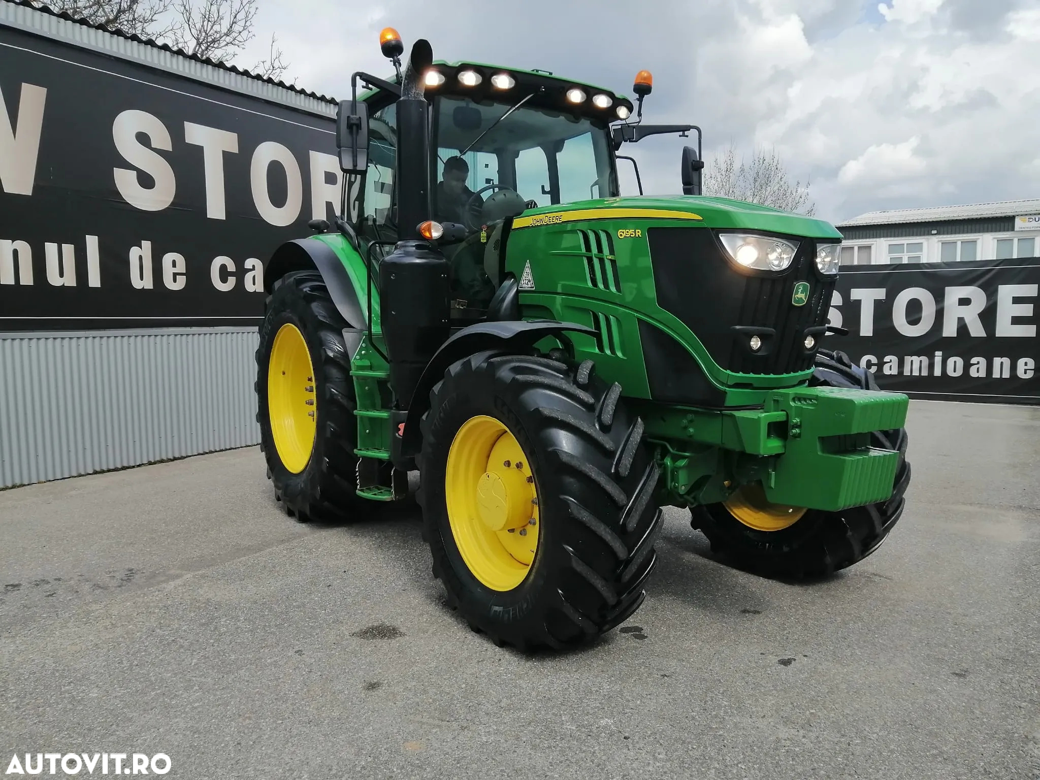 John Deere 6195R 4WD, Auto Trac + Activare !!! TOP !!! - 35