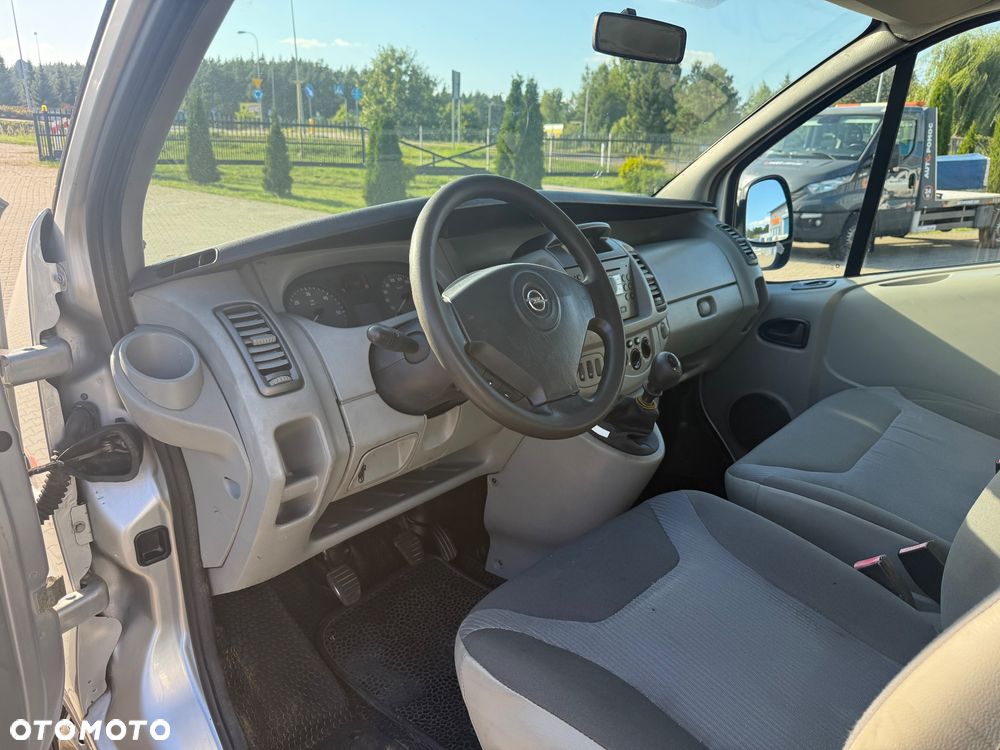 Opel Vivaro 2.0cdti 115KM klima zarejestrowany - 5