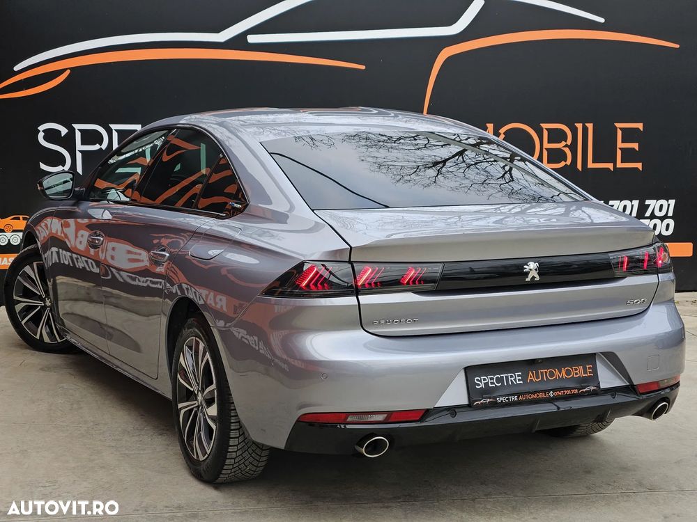 Peugeot 508 Plug-In Hybrid 225 e-EAT8 Allure Pack - 5