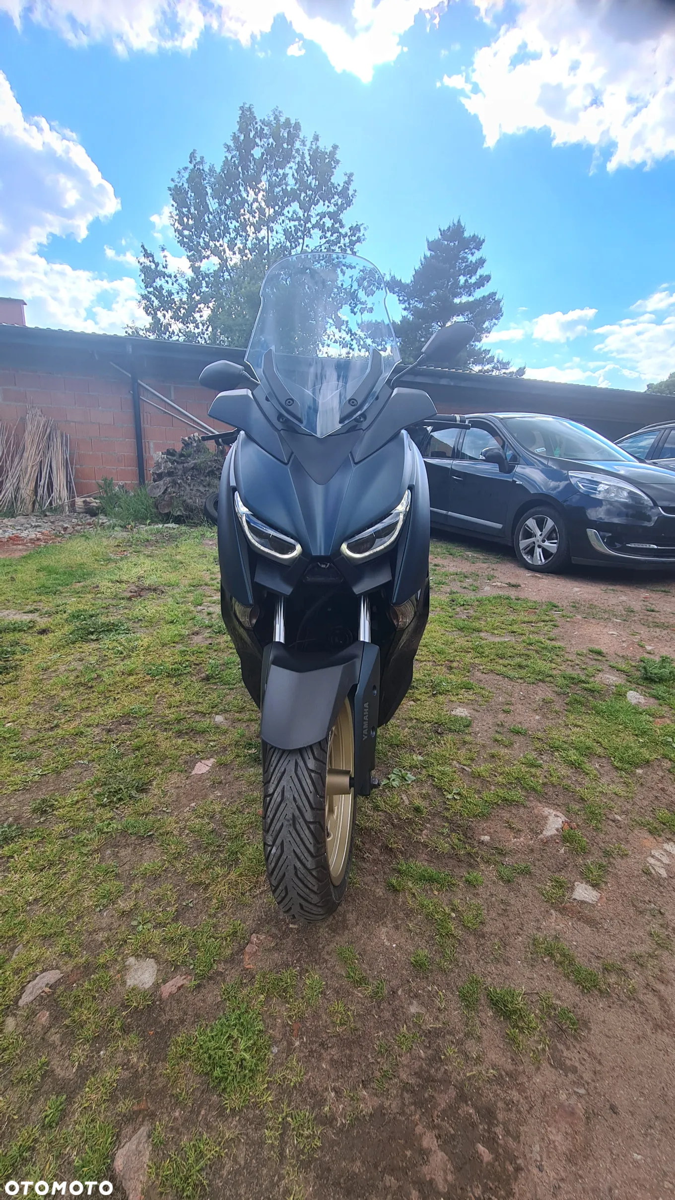 Yamaha X-max - 5