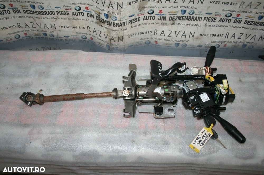 Spira Volan Bloc Lumini Maneta Stergatoare Fiat Sedici Suzuki SX4 - 3