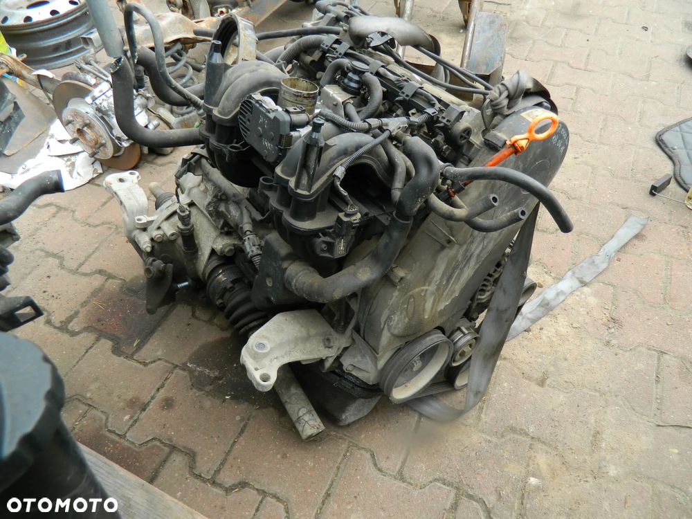 Silnik 1.4 B AUD VW Seat Skoda Silnik kompletny - Stan bardzo dobry Gwarancja - 2