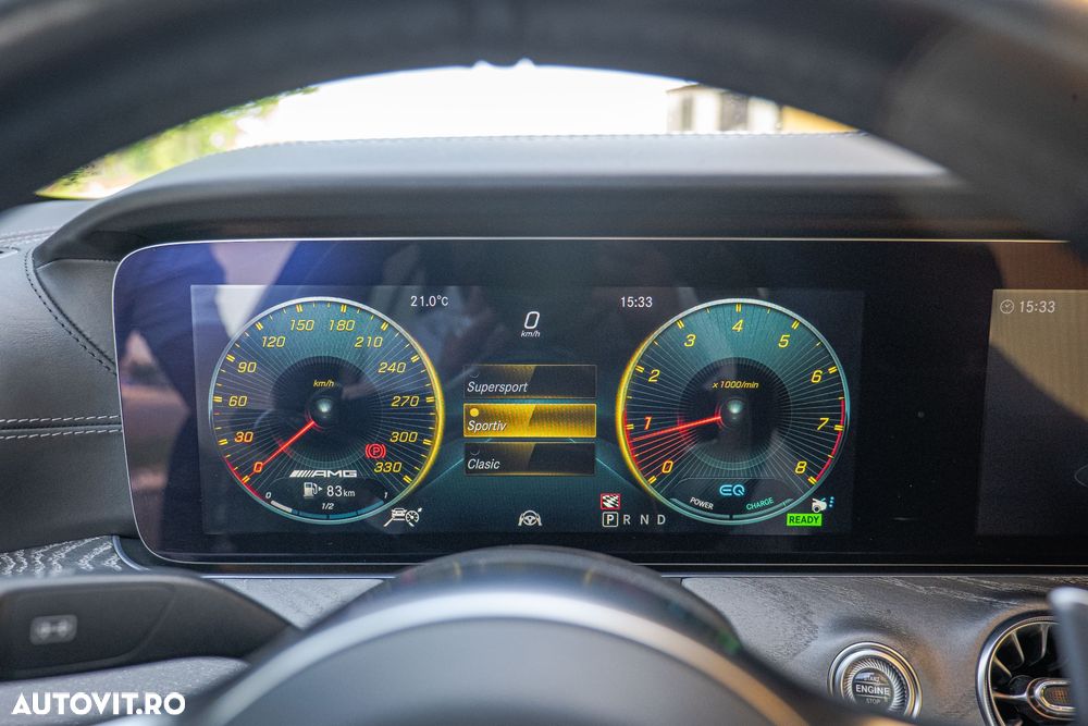 Mercedes-Benz AMG GT 4-door Coupe 53 4Matic+ - 32