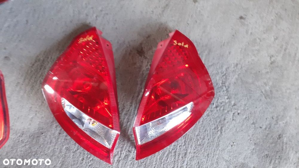 Lampy tył Fiesta mk7 - 2