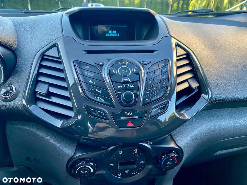 Ford EcoSport 1.5 Ti-VCT TITANIUM - 20