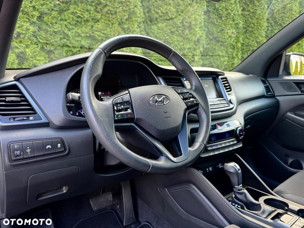 Hyundai Tucson blue 1.7 CRDi 2WD DCT Passion - 17