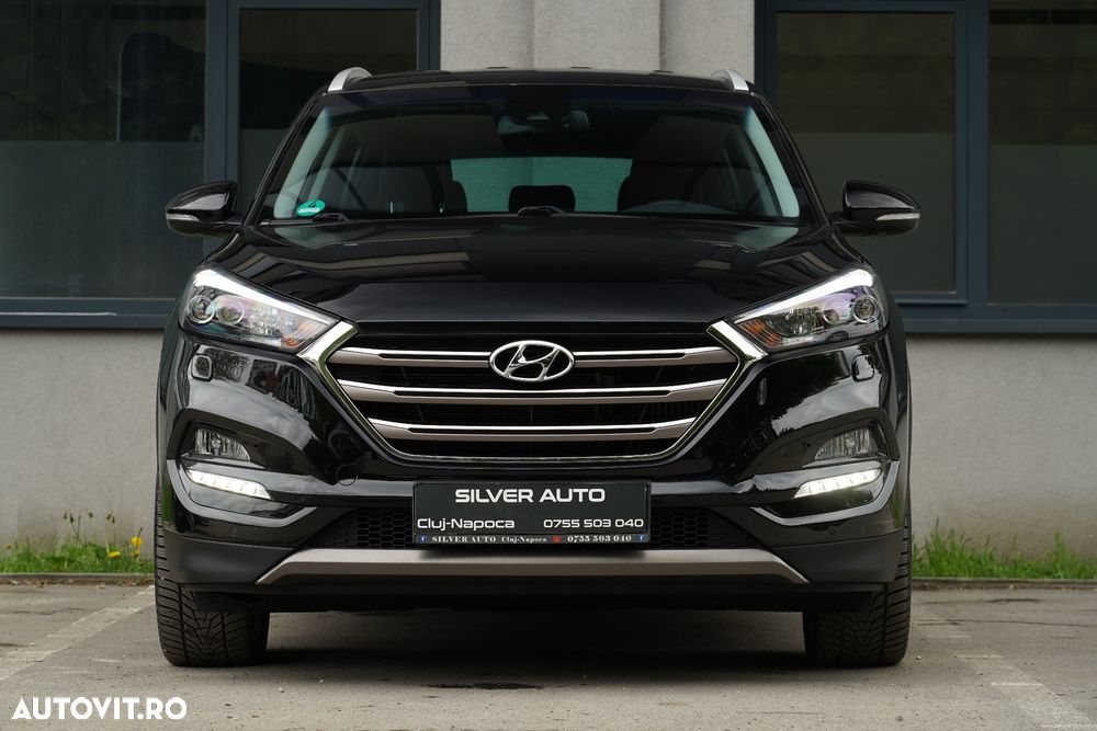 Hyundai Tucson 1.6 Turbo 4WD DCT Premium - 15