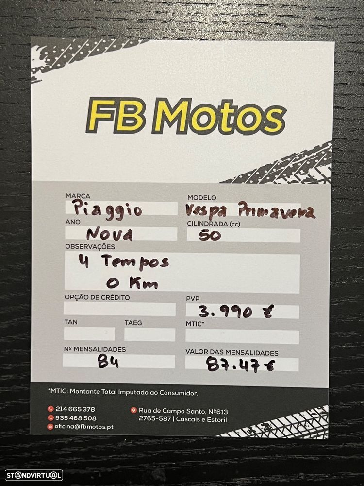 Vespa 50 Primavera - 6