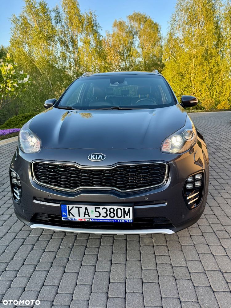 Kia Sportage 2,0 CRDI AWD GT Line - 2