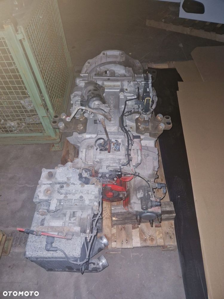 Skrzynia Biegów Mercedes Actros MP2 G231-16  Retarder D715513 Automat - 1