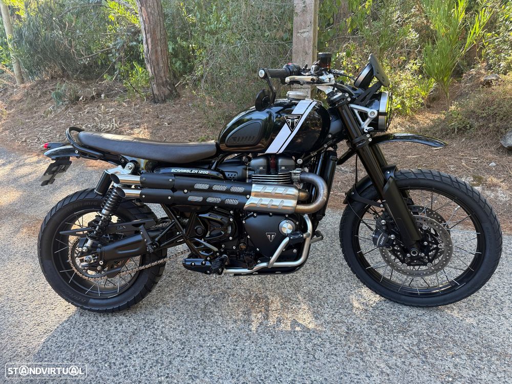 Triumph Scrambler 1200 X - 2