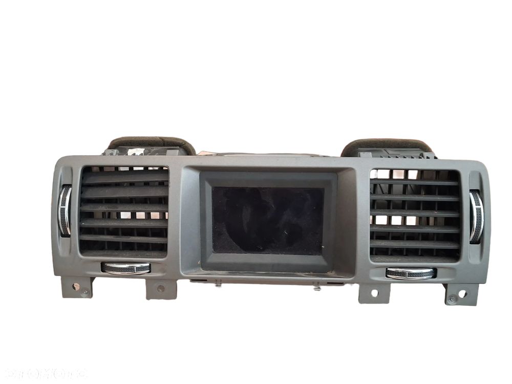 PANEL STERUJĄCY WYŚWIETLACZ KOMPUTERA OPEL VECTRA SINGUM + KRATKI NAWIEWU 24461295