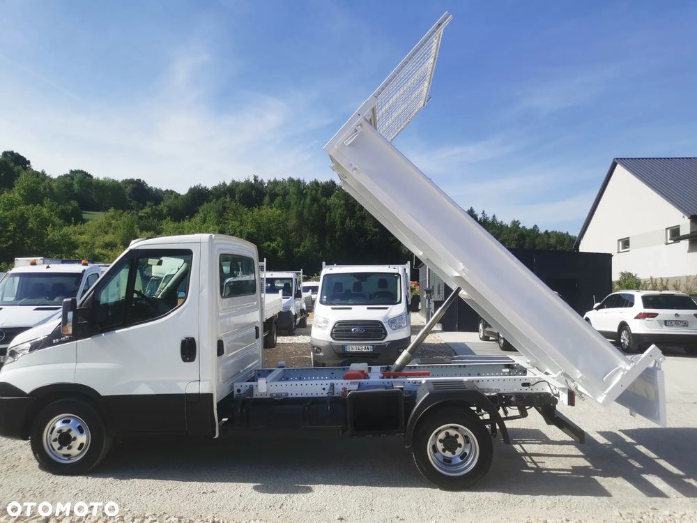 Iveco Daily 35C15 kiper Hak klima 3.0-150KM bliźniak wywrotka 35-150 - 8
