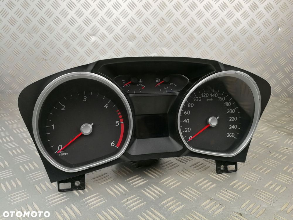6M2T10849CN licznik zegary wyświetlacz FORD S-MAX MONDEO MK4 IV DIESEL EURO - 1
