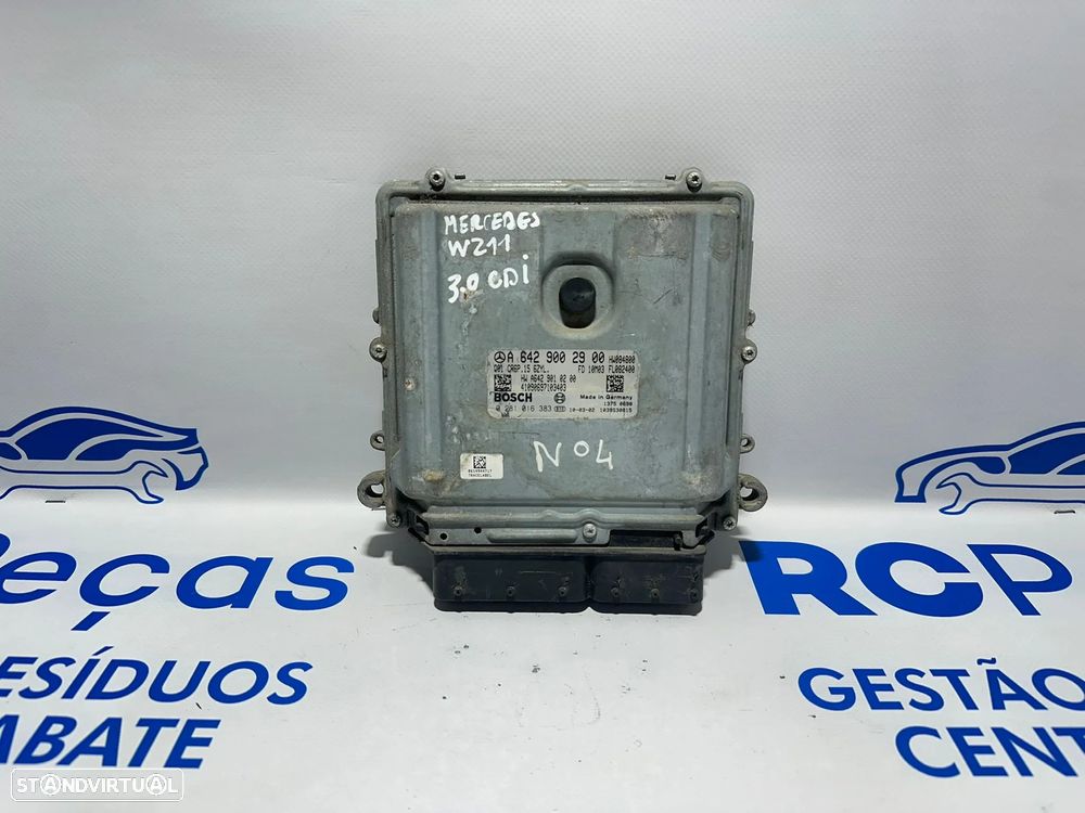 .Centralina Motor Bosch Mercedes Benz 3.0 CDi OM642 642 A6429002900 0281016383 2006 - 2018