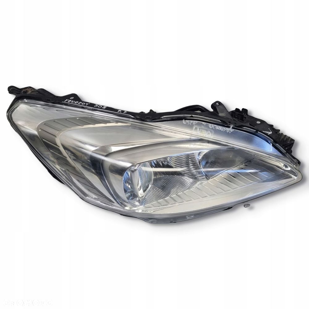 LAMPA PRAWA Peugeot 508 prawy przód przednia reflektor ANGLIK 9678393280 - 1