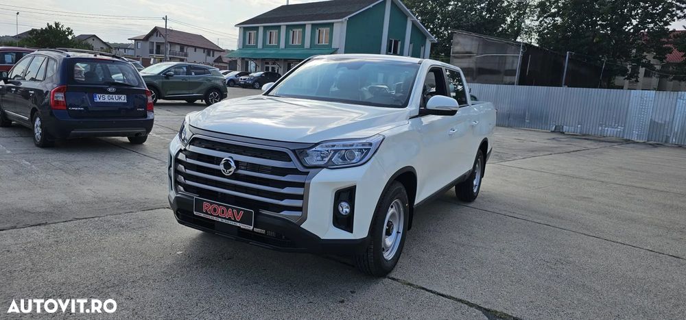 SsangYong MUSSO - 1