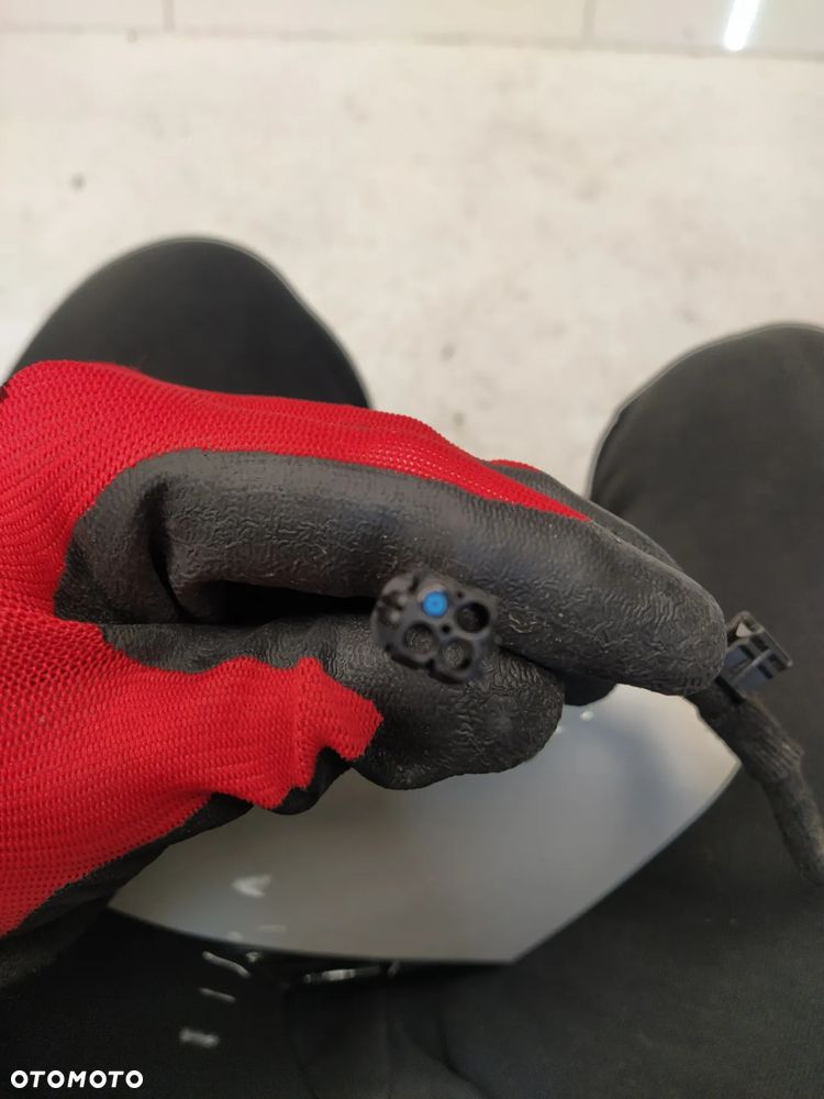 BMW IX I20 LUSTERKO ZEWNĘTRZNE PRAWE ASFERYCZNE FOTOCHROM ASYSTENT KAMERA 9+8+1 PIN KOMPLETNE UK ORYGINAŁ - 8