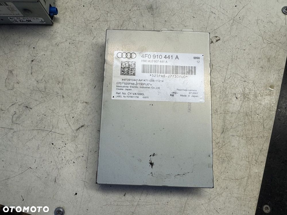 AUDI A6 C6 MODUŁ KAMERY COFANIA 4F0910441A