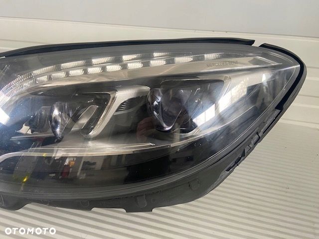Mercedes w222 222 s klasa lampa full kamera ils A2229061302 nightvision - 3