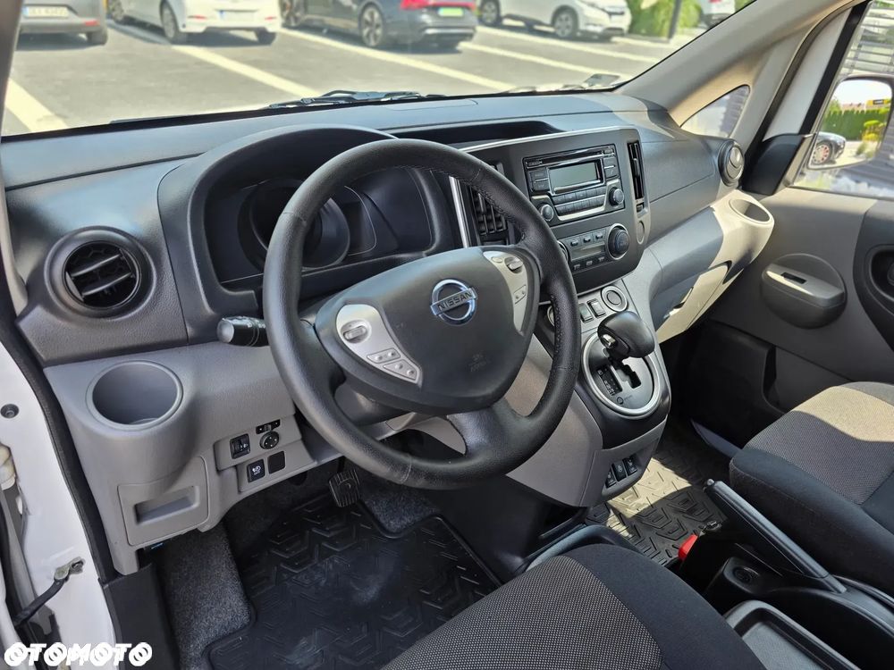 Nissan NV 200 Electric InPost e-NV200 XL VOLTIA I BEZWYPADKOWY z Polskiego Salonu I Ładny Egzemplarz I Serwisowany I Pełna Faktura Vat 23% - 20
