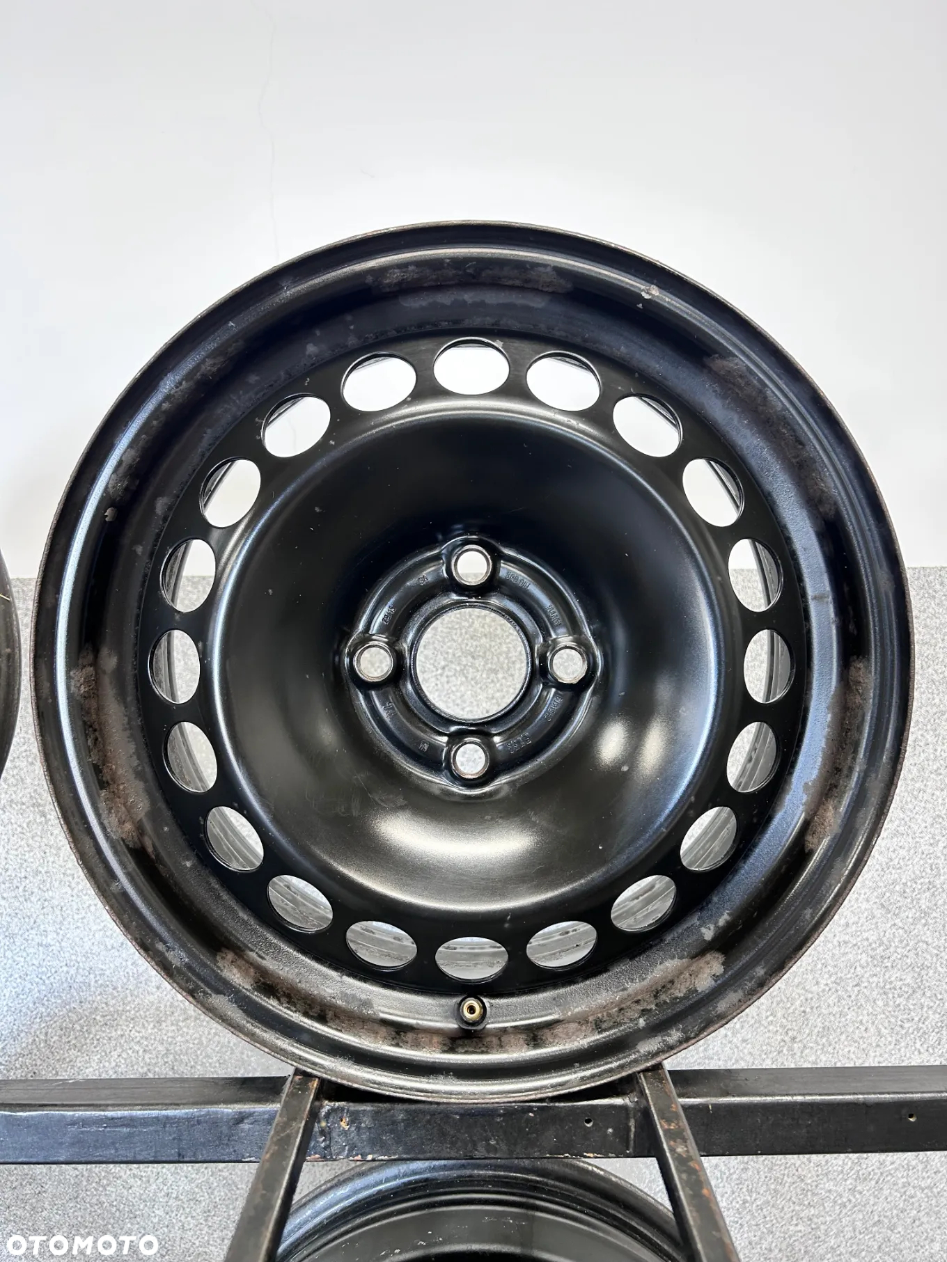 4 FELGI STAL. OPEL CORSA D,E,ADAM 15'' +TPMS 6J ET39 - 3