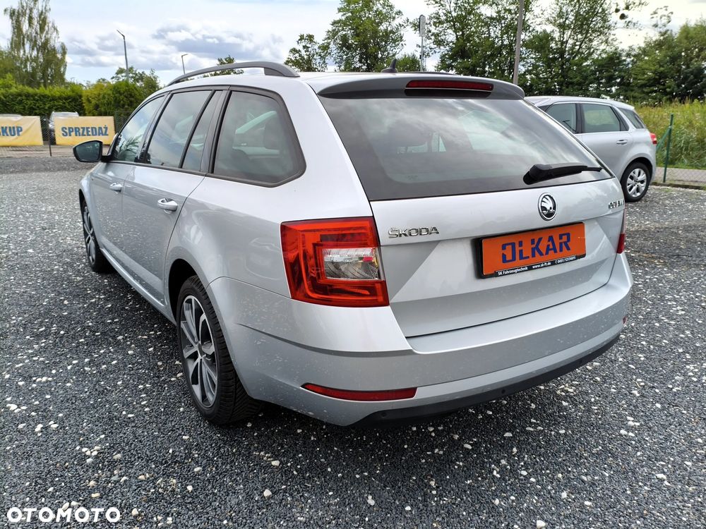 Skoda Octavia 1.6 TDI DSG Soleil - 9