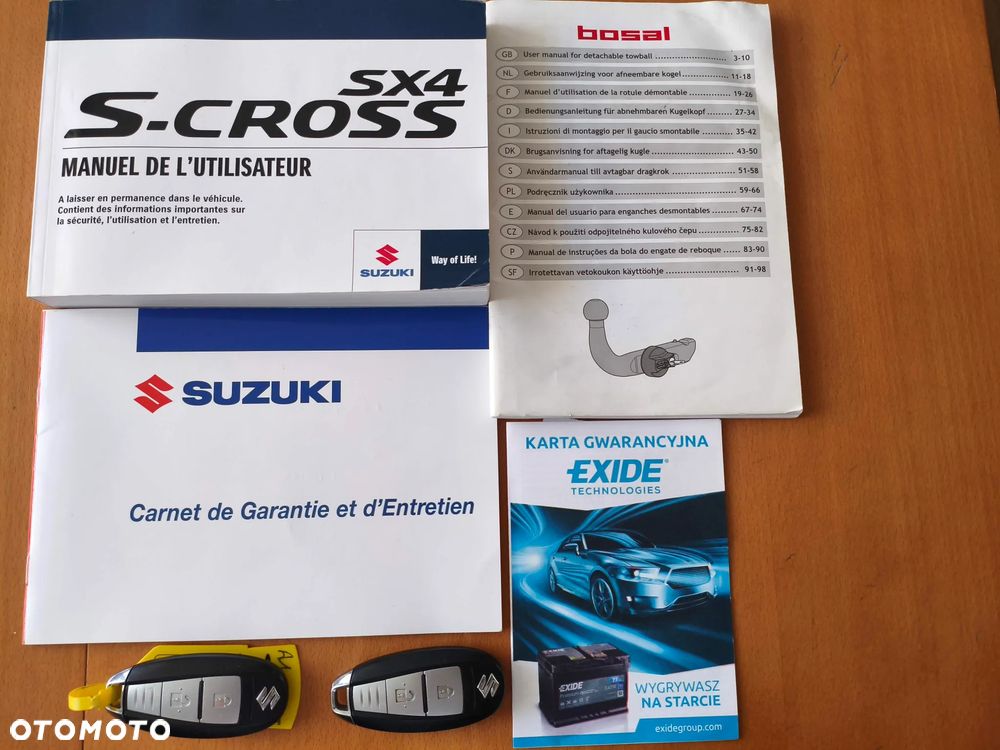Suzuki SX4 S-Cross 1.6 Elegance 4WD CVT - 25