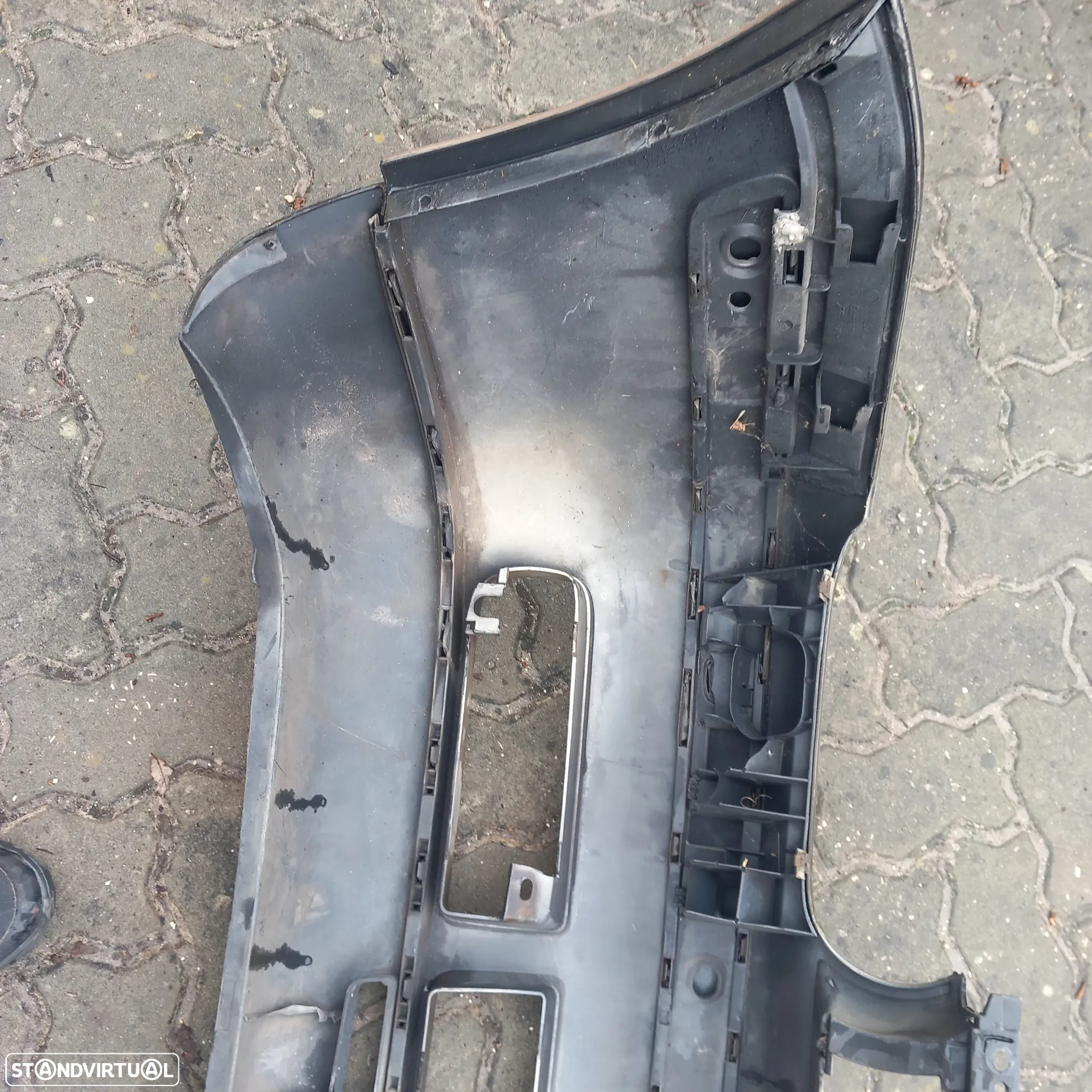 Para choques frente vw golf 4 - 8