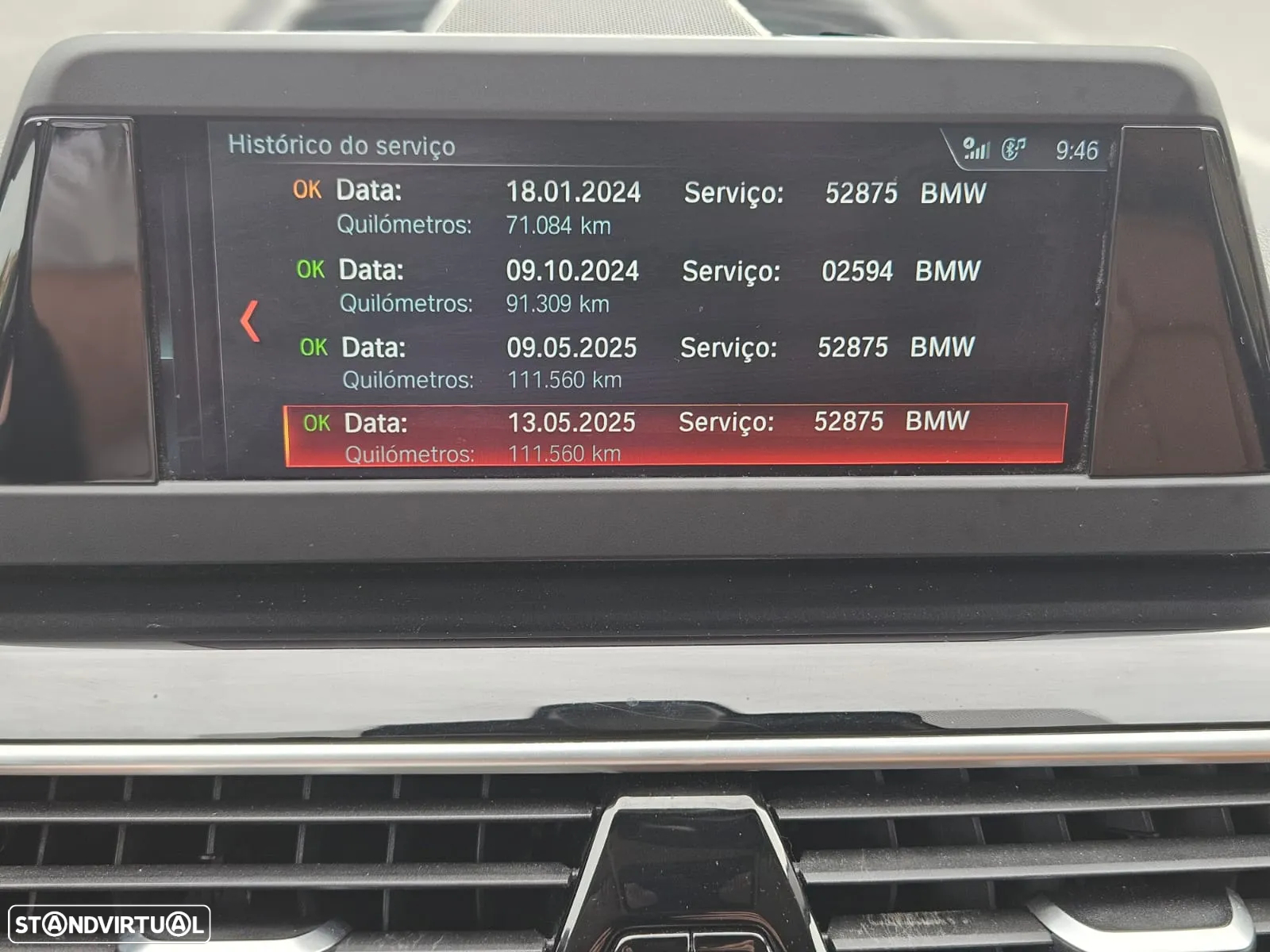 BMW 520 d Line Sport Auto - 13