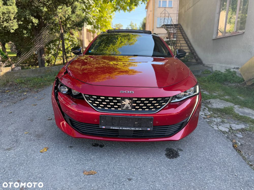 Peugeot 508 BlueHDi 180 EAT8 GT - 17