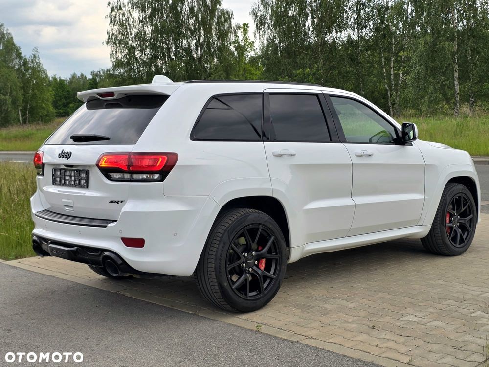 Jeep Grand Cherokee 6.4 V8 Hemi 4WD Automatik SRT - 9