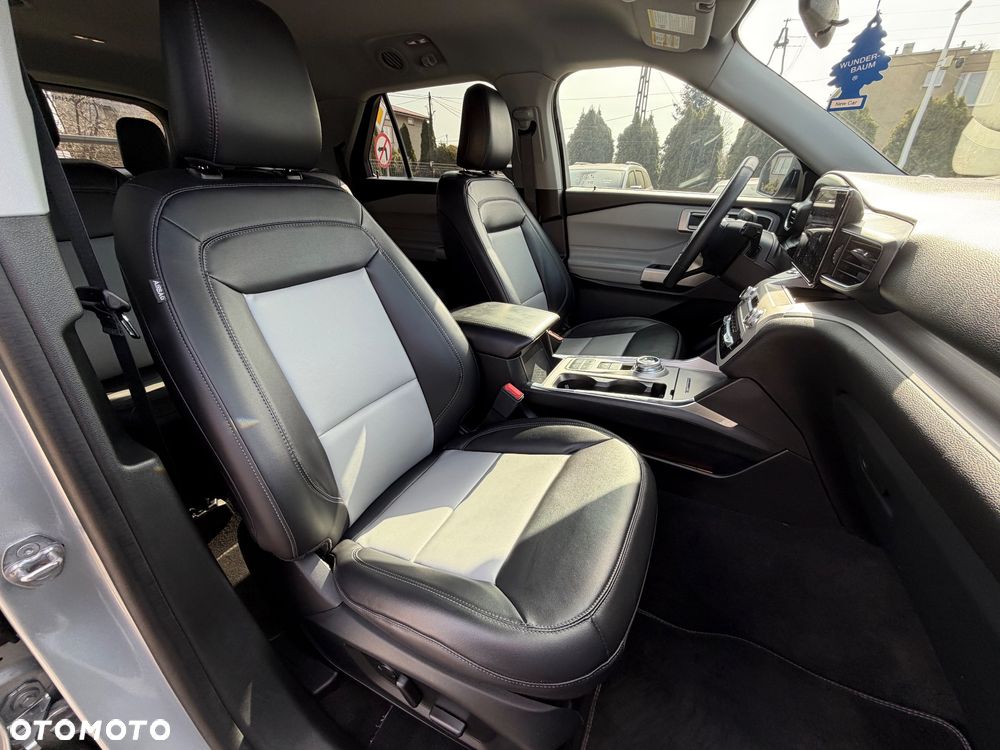 Ford Explorer Elektromotor mit Extended Range RWD 77kWh - 34