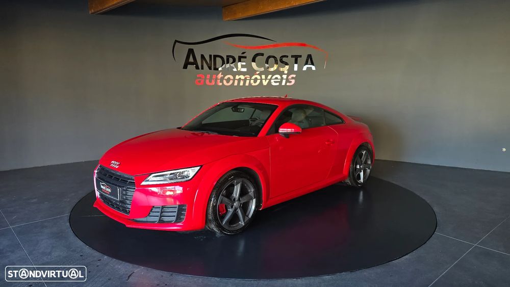 Audi TT Coupé 1.8 TFSI S-line S tronic - 9