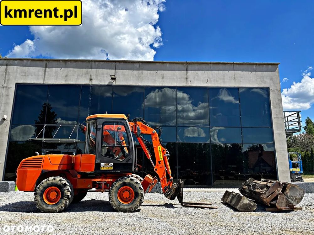 Mecalac 12 MTX KOPARKO-ŁADOWARKA 2014R. | MECALAC MSX MXT 714 JCB 3CX - 2