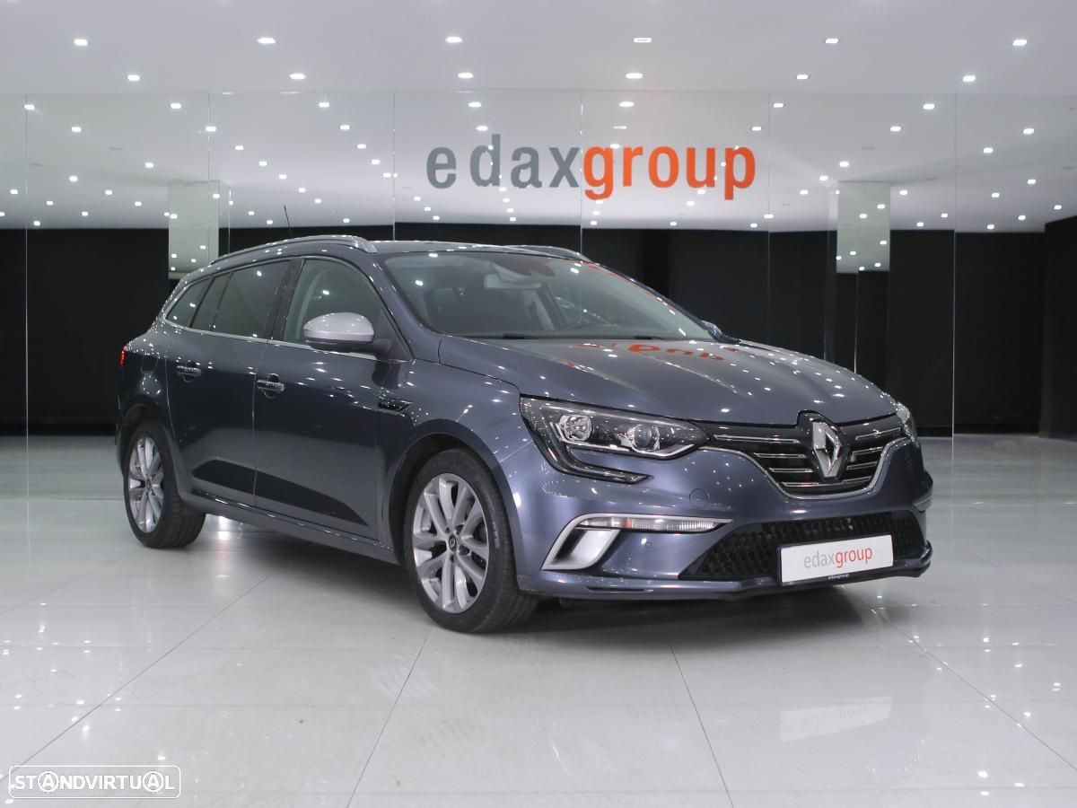 Renault Mégane Sport Tourer 1.5 Blue dCi GT Line EDC - 1