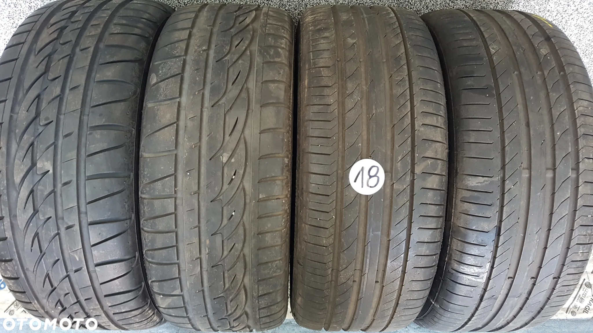 KOŁA SKODA OCTAVIA SUPERB  PASSAT GOLF  CADDY SEAT LEON 225/45R17 5x112 - 30