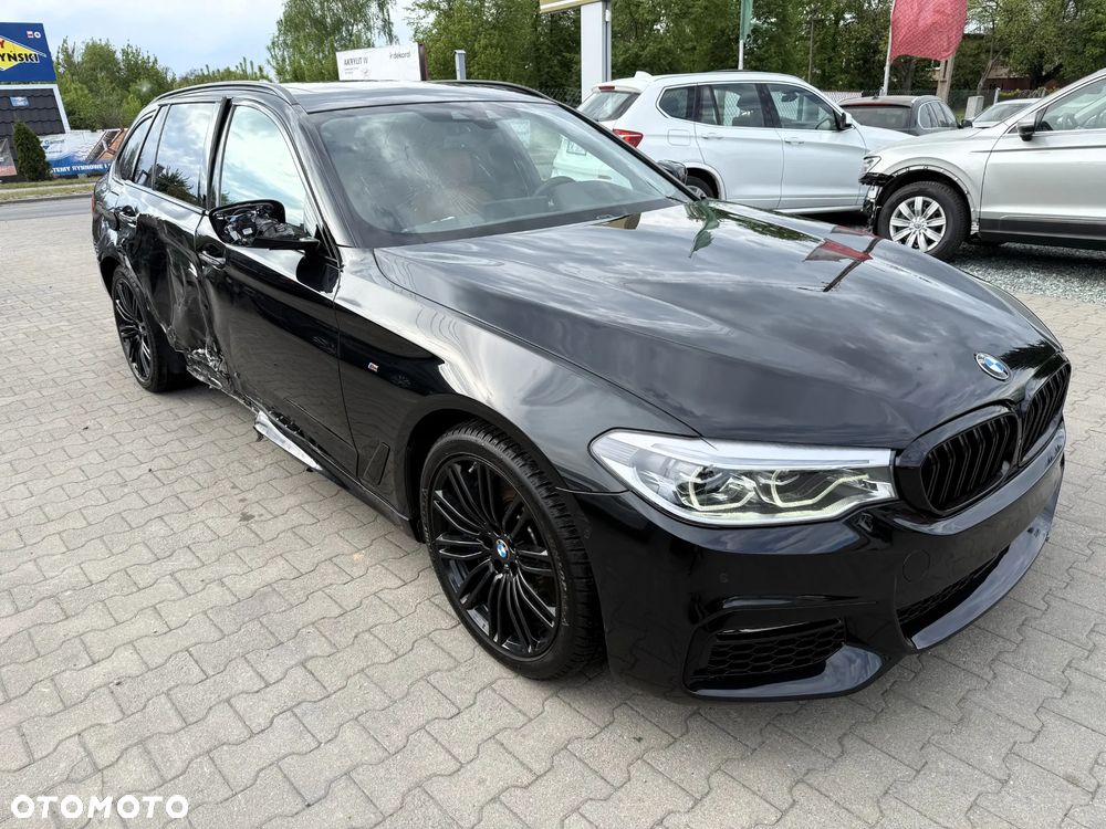 BMW Seria 5 540d xDrive M Sport sport - 5