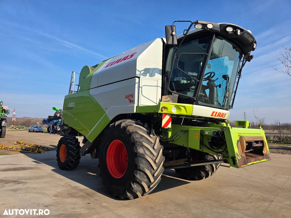 Claas tucano 430 - 7