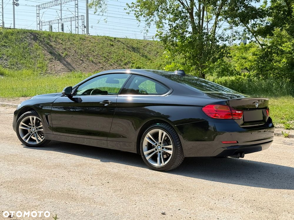 BMW Seria 4 420d Coupe xDrive Sport-Aut Sport Line - 10