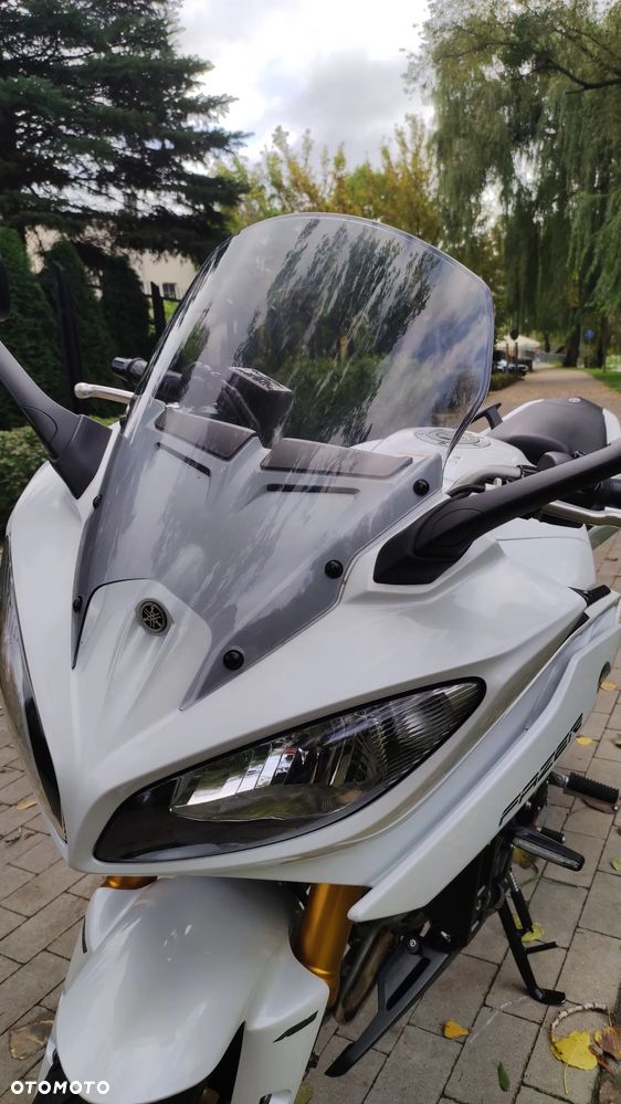 Yamaha FZ8 - 9